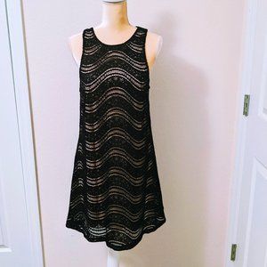 Beaded Cocktail Tank Dress